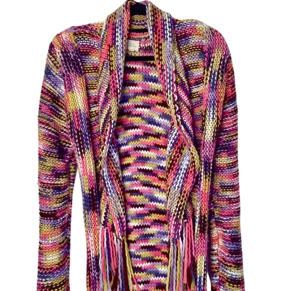 Multicolor Knit Women's Sweater